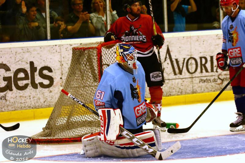 Chamonix / Morzine 3 - 2 Grenoble 
