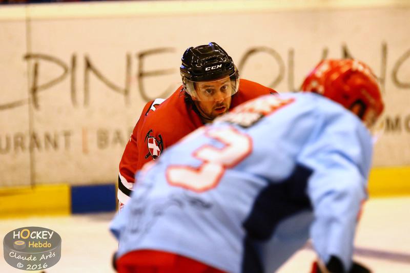 Chamonix / Morzine 3 - 2 Grenoble 