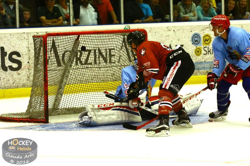 Chamonix / Morzine 3 - 2 Grenoble 