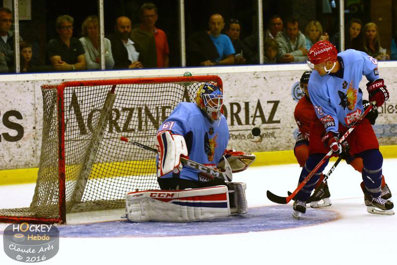 Chamonix / Morzine 3 - 2 Grenoble 