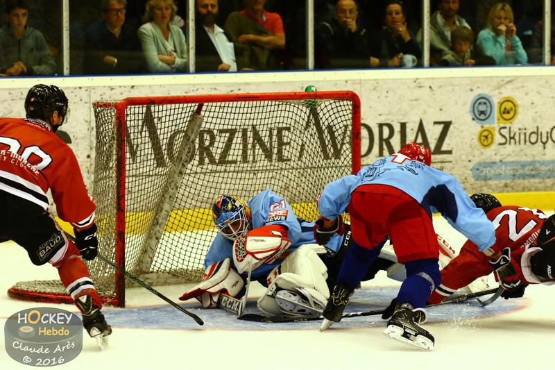 Chamonix / Morzine 3 - 2 Grenoble 