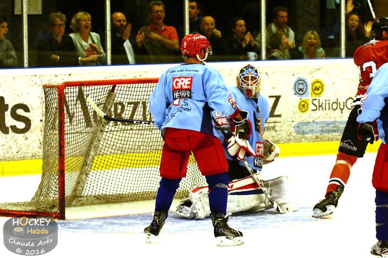 Chamonix / Morzine 3 - 2 Grenoble 