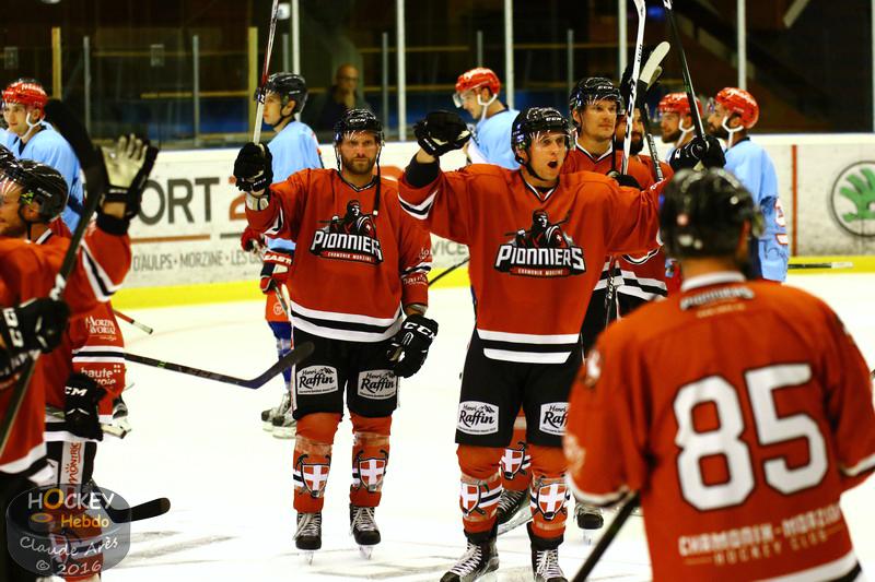 Chamonix / Morzine 3 - 2 Grenoble 