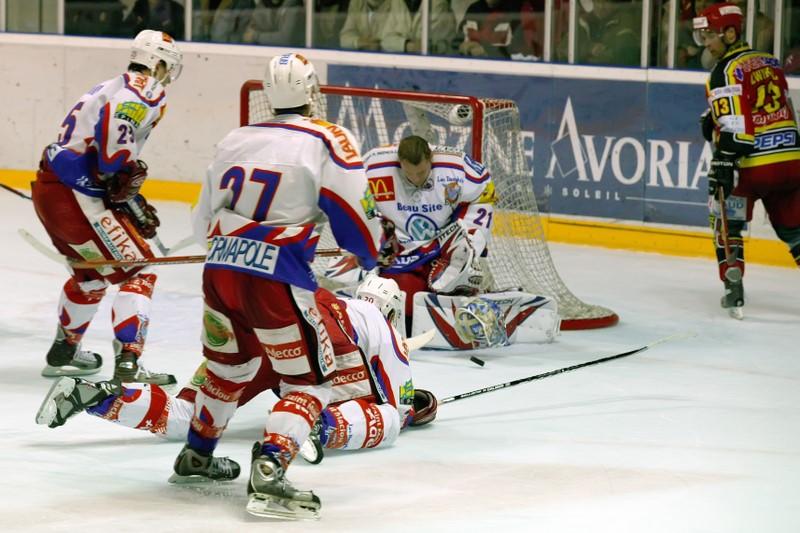 Morzine-Avoriaz 7 - 2 Epinal 