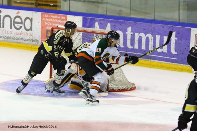 Photo hockey reportage Rouen : Dernier galop d'essai.