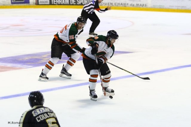 Photo hockey reportage Rouen : Dernier galop d'essai.