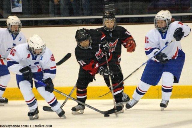 Photo hockey reportage Retour sur le mondial chambérien des -18.