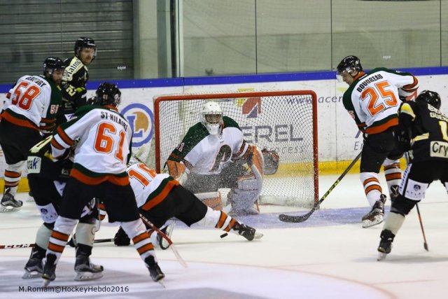 Photo hockey reportage Rouen : Dernier galop d'essai.