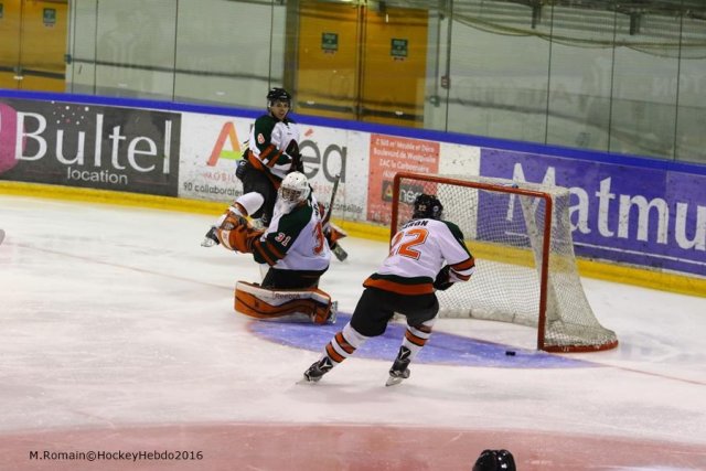 Photo hockey reportage Rouen : Dernier galop d'essai.
