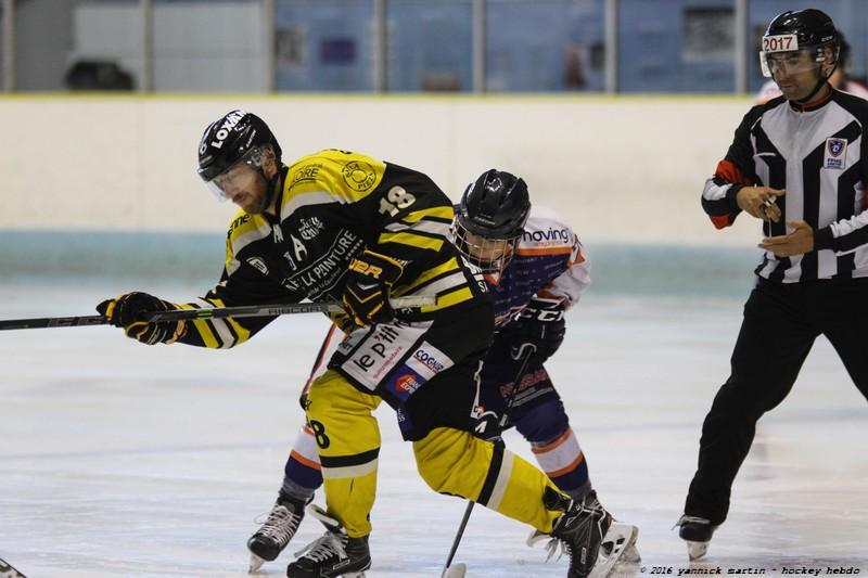 Clermont-Ferrand 5 - 4 Roanne