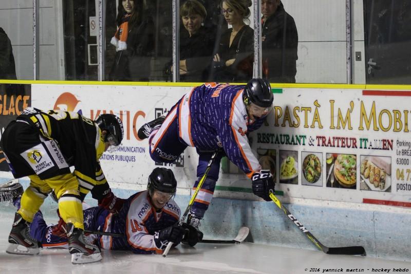 Clermont-Ferrand 5 - 4 Roanne