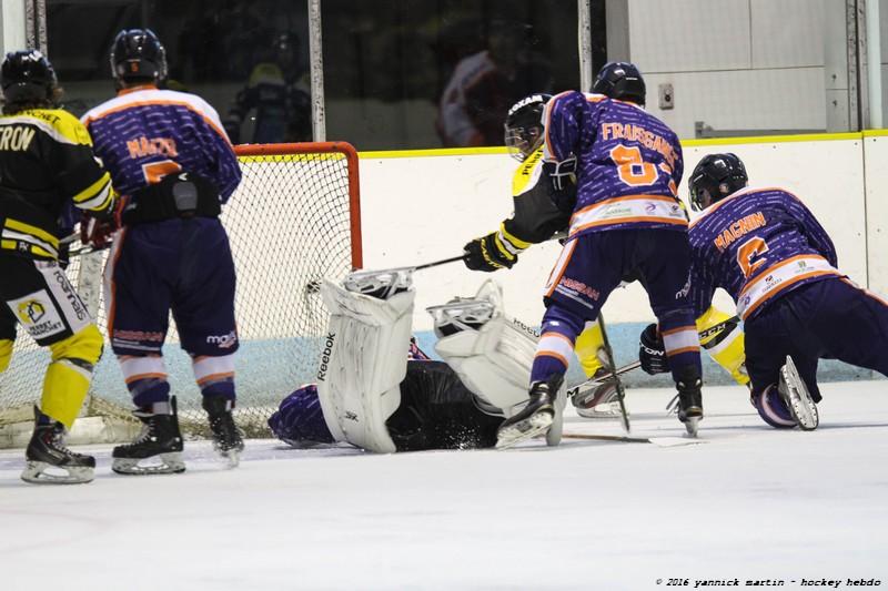 Clermont-Ferrand 5 - 4 Roanne