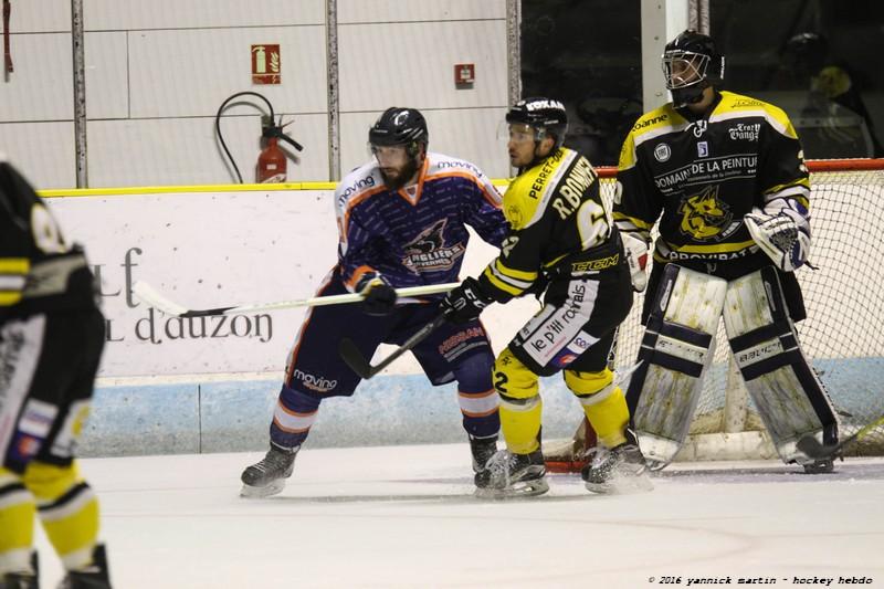 Clermont-Ferrand 5 - 4 Roanne
