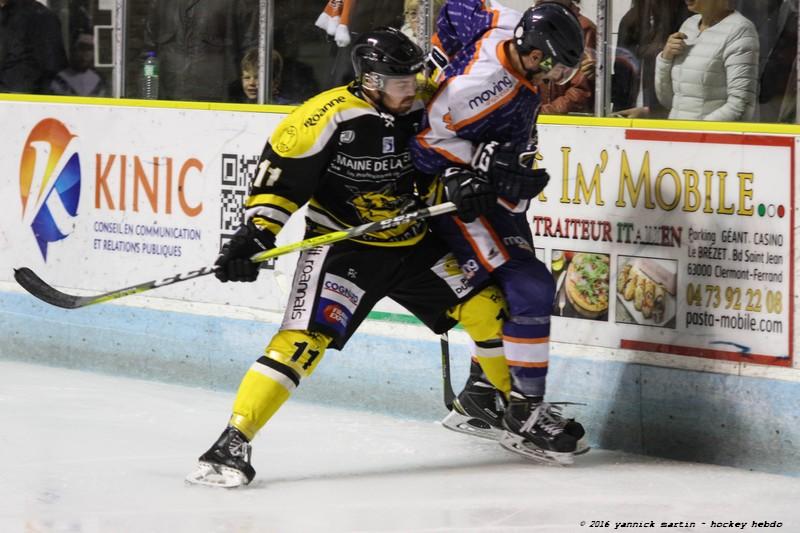 Clermont-Ferrand 5 - 4 Roanne