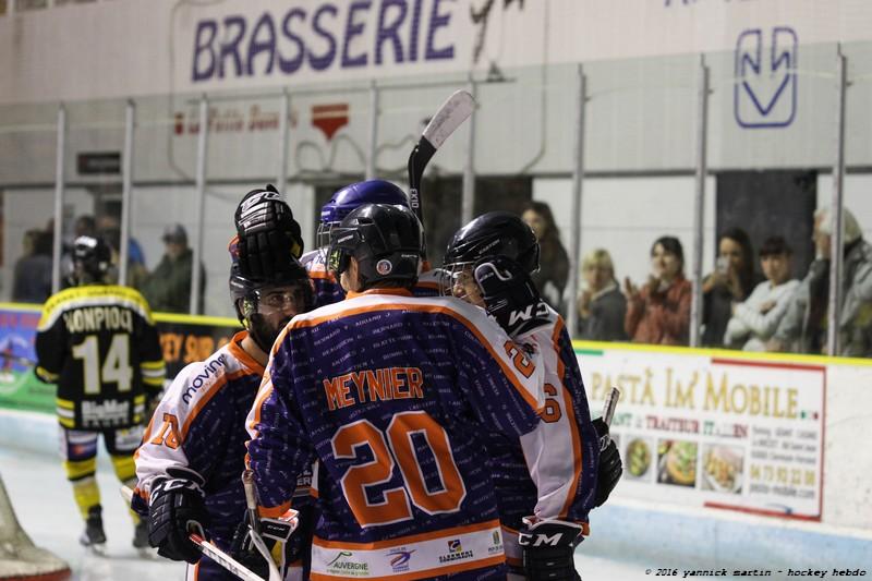 Clermont-Ferrand 5 - 4 Roanne