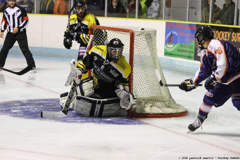 Clermont-Ferrand 5 - 4 Roanne