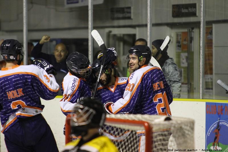 Clermont-Ferrand 5 - 4 Roanne