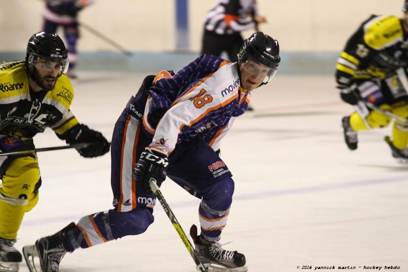 Clermont-Ferrand 5 - 4 Roanne