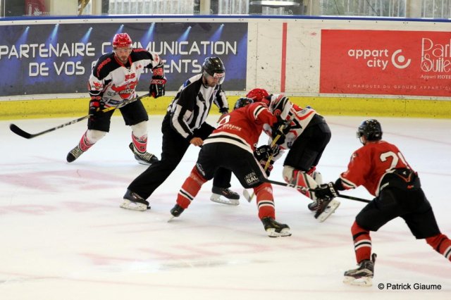 Photo hockey match Chamonix / Morzine - Neuilly/Marne le 02/09/2016