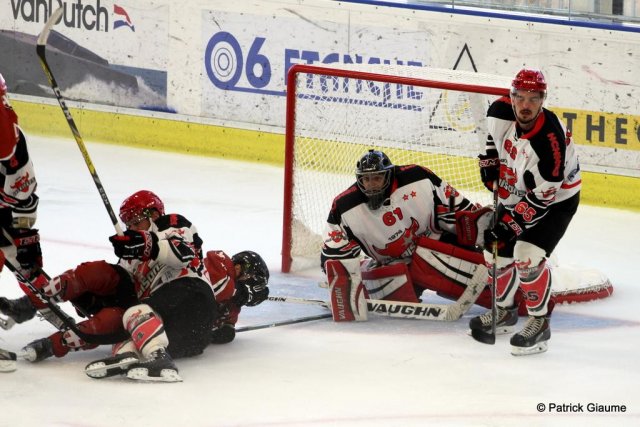 Photo hockey match Chamonix / Morzine - Neuilly/Marne le 02/09/2016