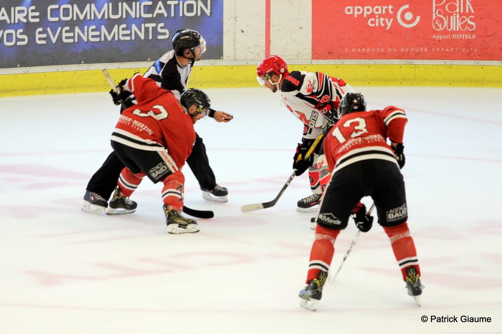 Chamonix / Morzine 5 - 4 Neuilly/Marne
