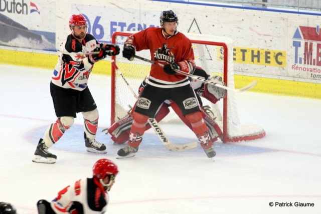 Photo hockey match Chamonix / Morzine - Neuilly/Marne le 02/09/2016