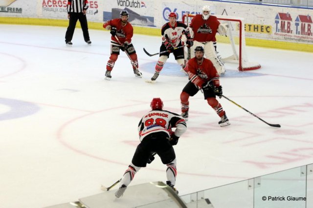 Photo hockey match Chamonix / Morzine - Neuilly/Marne le 02/09/2016