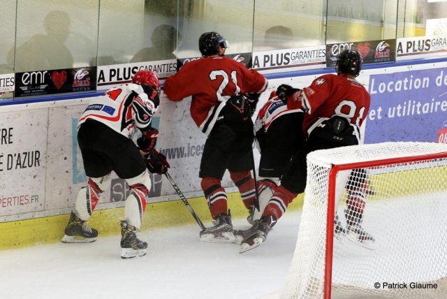 Photo hockey match Chamonix / Morzine - Neuilly/Marne le 02/09/2016