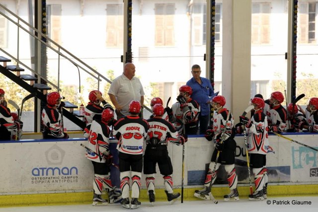 Photo hockey match Chamonix / Morzine - Neuilly/Marne le 02/09/2016