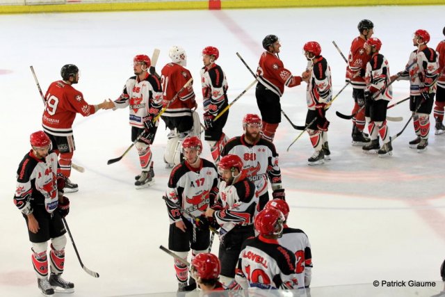 Photo hockey match Chamonix / Morzine - Neuilly/Marne le 02/09/2016