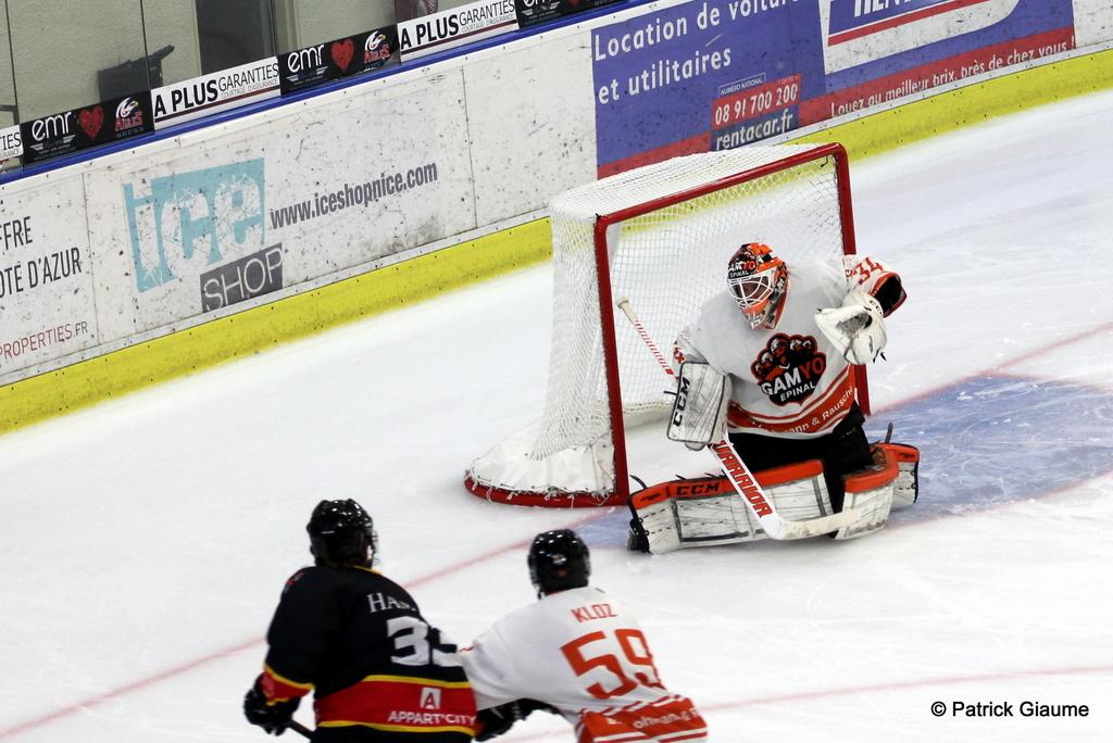 Nice 1 - 6 Epinal 