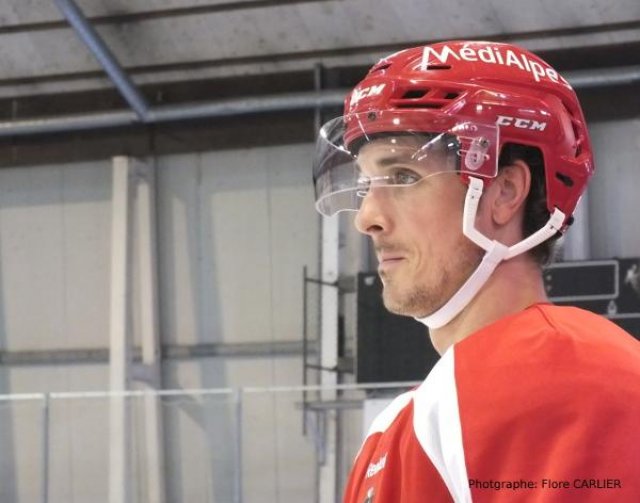 Photo hockey reportage Grenoble: Entrainement à Yverdon