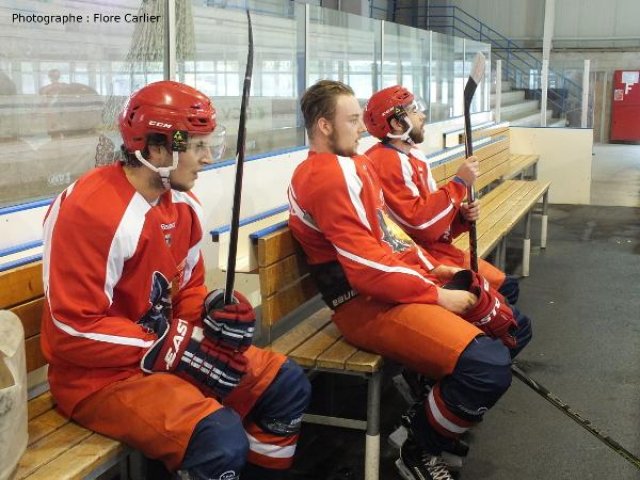 Photo hockey reportage Grenoble: Entrainement à Yverdon