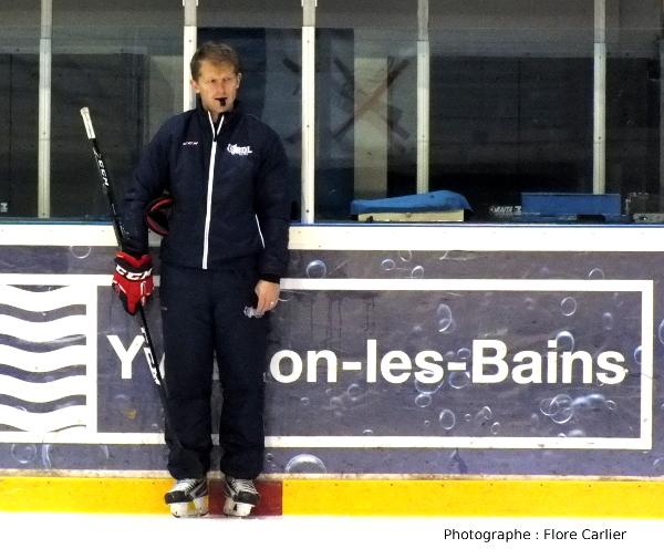Grenoble: Entrainement à Yverdon — Reportage