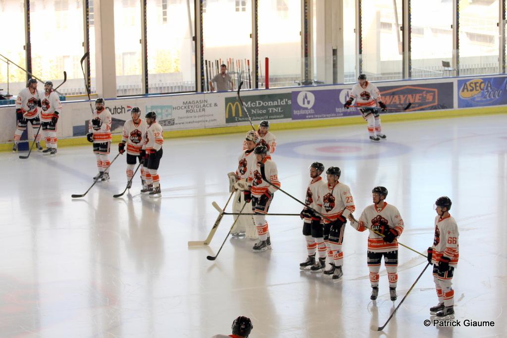 Chamonix / Morzine 1 - 3 Epinal 