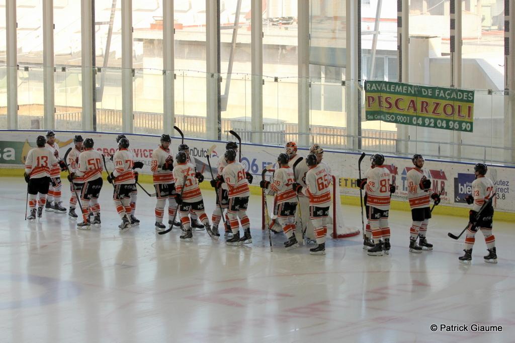 Chamonix / Morzine 1 - 3 Epinal 