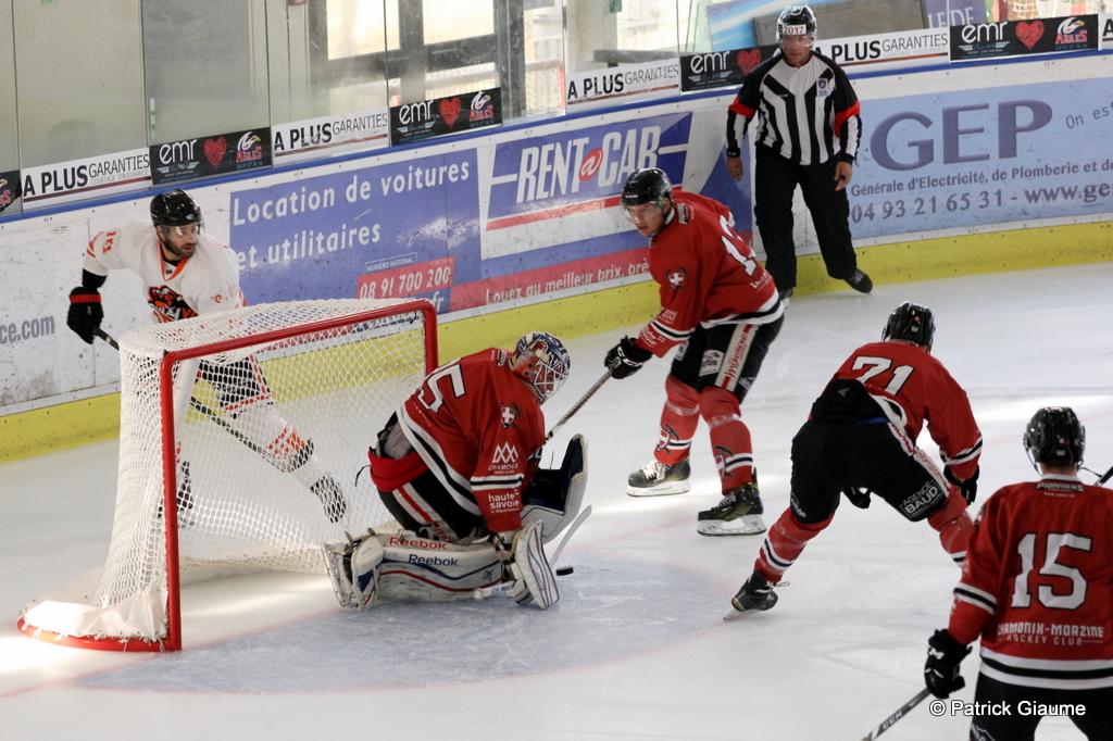 Chamonix / Morzine 1 - 3 Epinal 