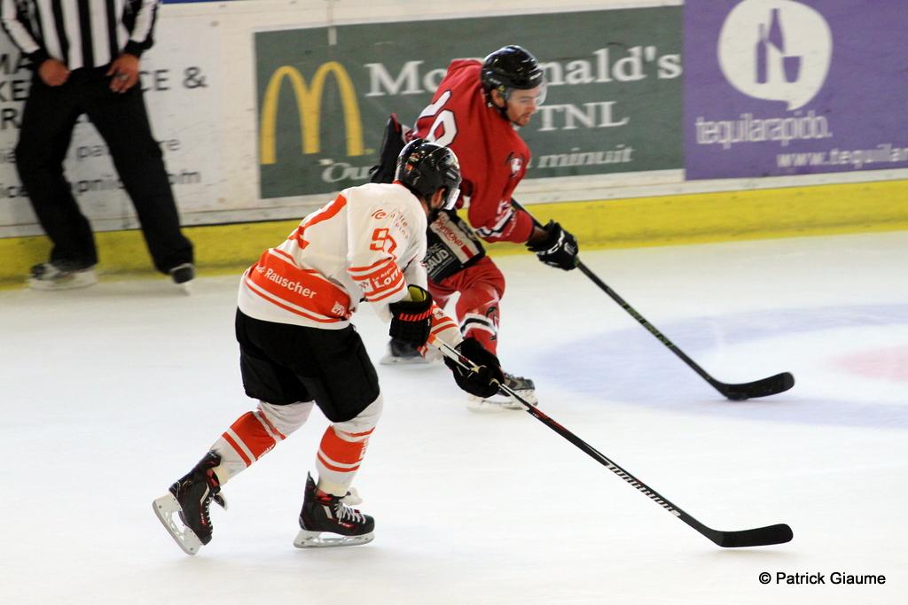 Chamonix / Morzine 1 - 3 Epinal 