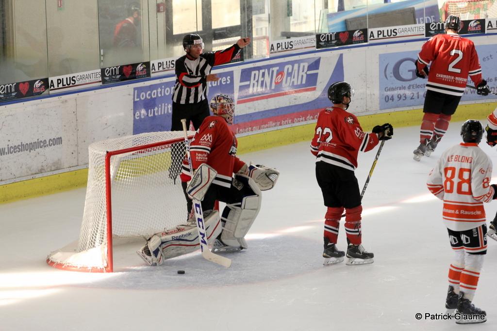 Chamonix / Morzine 1 - 3 Epinal 