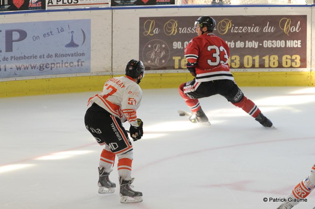 Chamonix / Morzine 1 - 3 Epinal 
