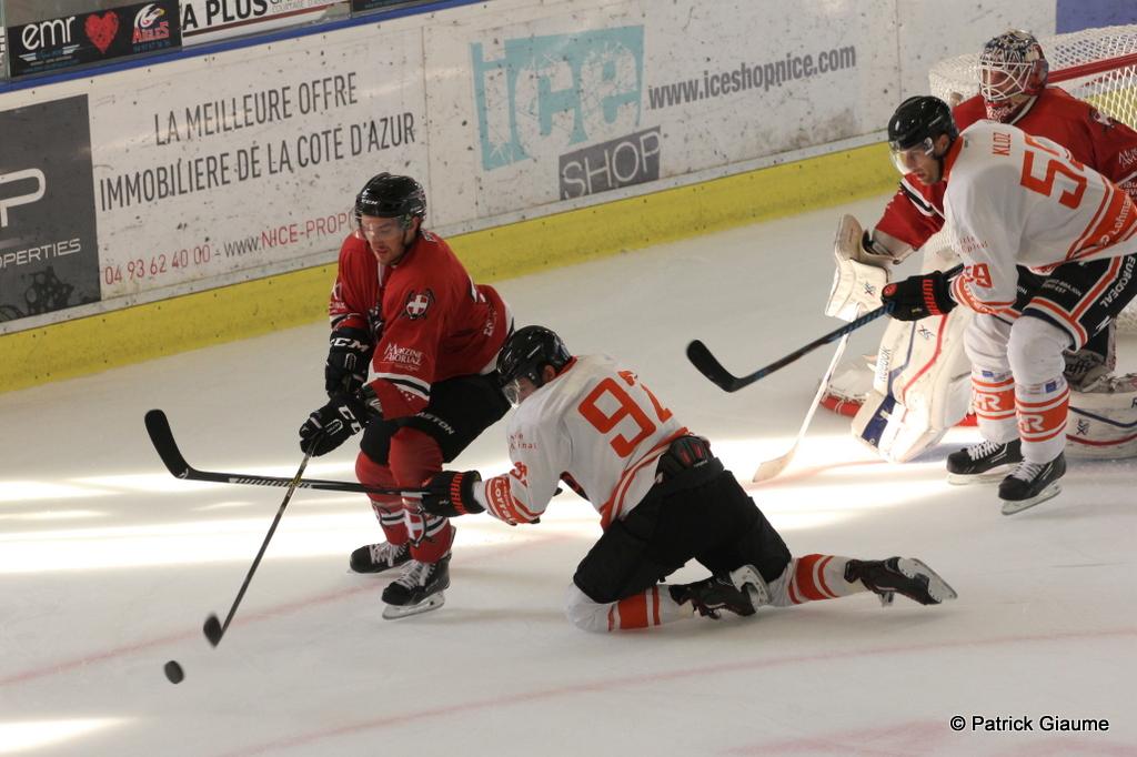 Chamonix / Morzine 1 - 3 Epinal 