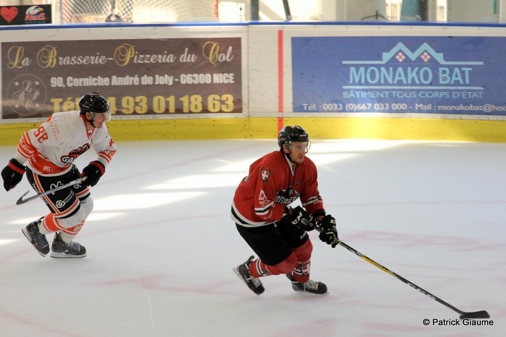 Chamonix / Morzine 1 - 3 Epinal 