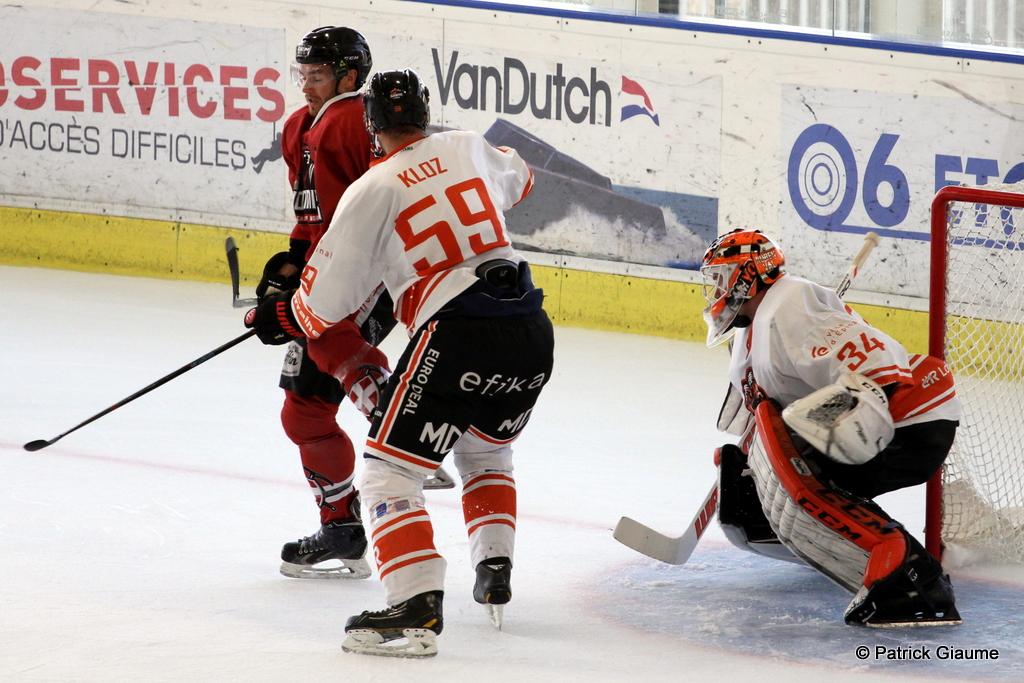 Chamonix / Morzine 1 - 3 Epinal 