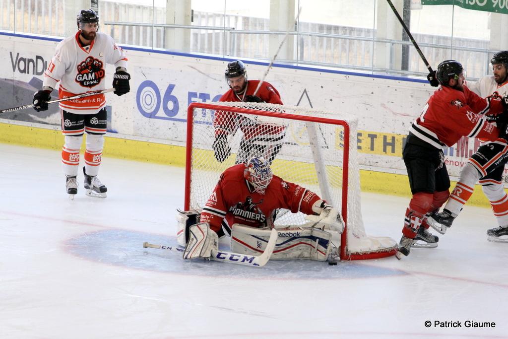 Chamonix / Morzine 1 - 3 Epinal 