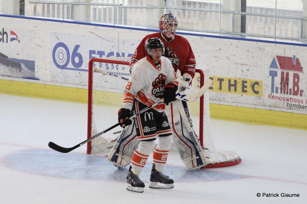 Chamonix / Morzine 1 - 3 Epinal 