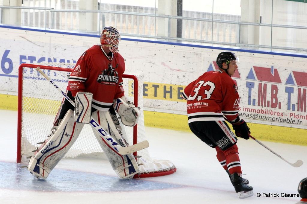 Chamonix / Morzine 1 - 3 Epinal 