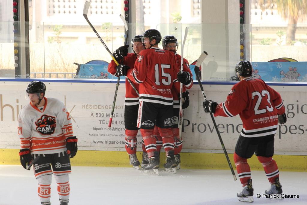 Chamonix / Morzine 1 - 3 Epinal 