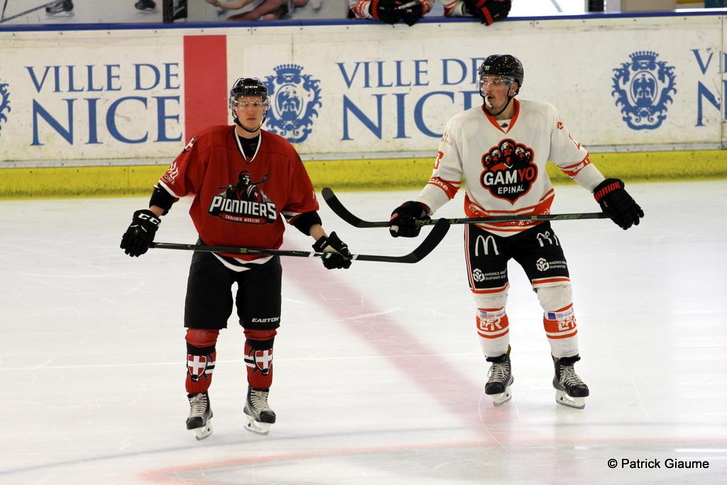 Chamonix / Morzine 1 - 3 Epinal 