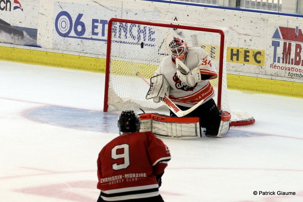Chamonix / Morzine 1 - 3 Epinal 