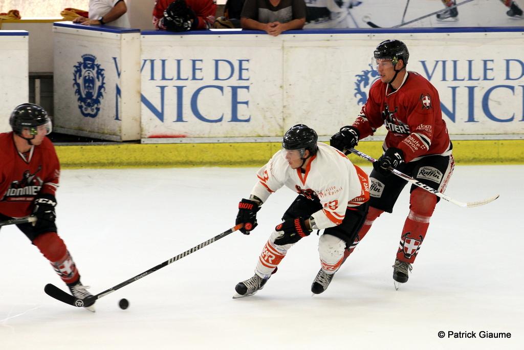 Chamonix / Morzine 1 - 3 Epinal 